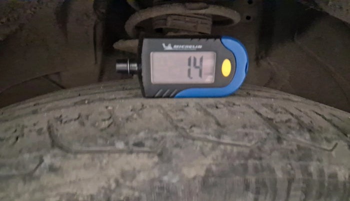 2023 Maruti FRONX DELTA PLUS 1.2L AGS, Petrol, Automatic, 94,874 km, tyre