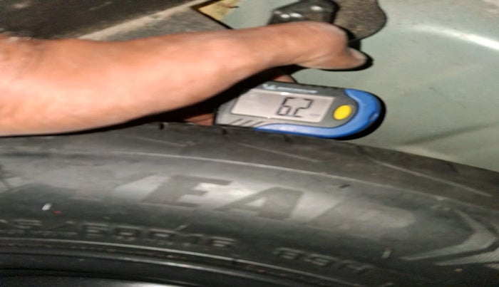 2023 Maruti FRONX DELTA PLUS 1.2L AGS, Petrol, Automatic, 94,874 km, tyre