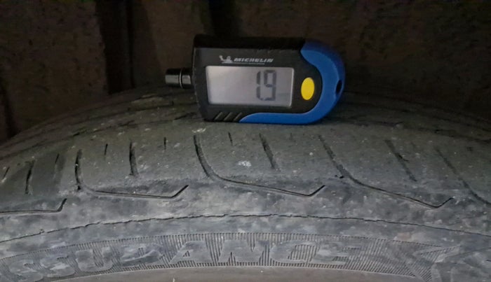 2023 Maruti FRONX DELTA PLUS 1.2L AGS, Petrol, Automatic, 94,874 km, tyre