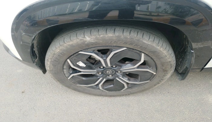 2024 Tata Curvv Accomplished Plus A 1.2 Hyperion GDI Petrol 6MT, Petrol, Manual, 28,432 km, tyre