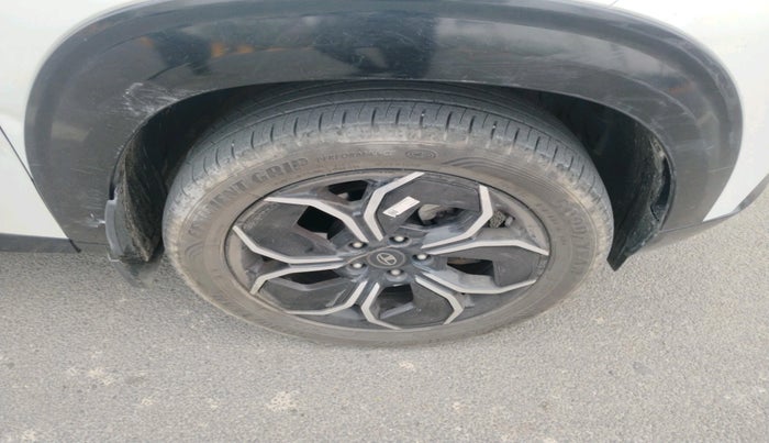 2024 Tata Curvv Accomplished Plus A 1.2 Hyperion GDI Petrol 6MT, Petrol, Manual, 28,432 km, tyre