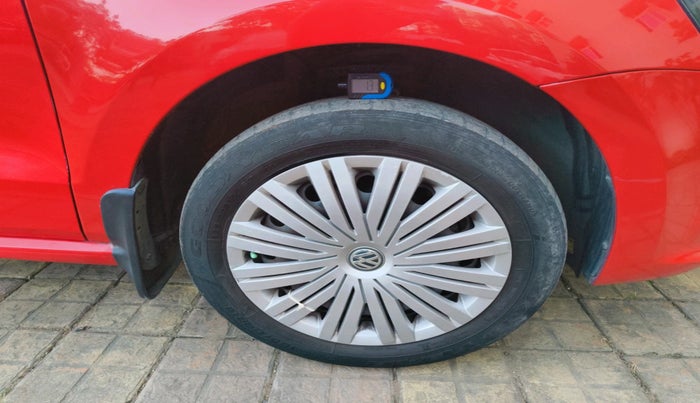 2018 Volkswagen Polo COMFORTLINE 1.0L MPI, Petrol, Manual, 37,084 km, tyre