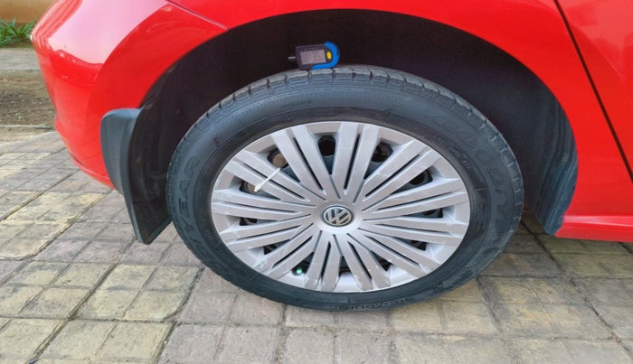 2018 Volkswagen Polo COMFORTLINE 1.0L MPI, Petrol, Manual, 37,084 km, tyre