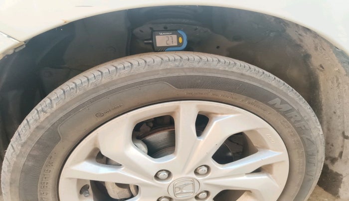 2020 Honda Amaze 1.2L I-VTEC V CVT, Petrol, Automatic, 22,333 km, tyre