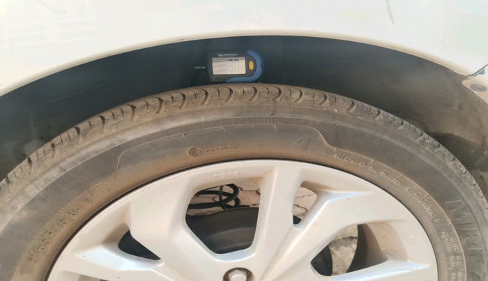 2020 Honda Amaze 1.2L I-VTEC V CVT, Petrol, Automatic, 22,333 km, tyre