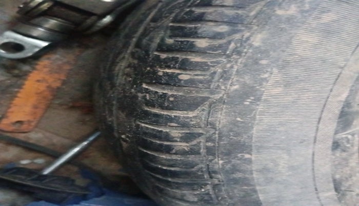 2019 Tata Zest XE 75PS DIESEL, Diesel, Manual, 1,26,702 km, tyre