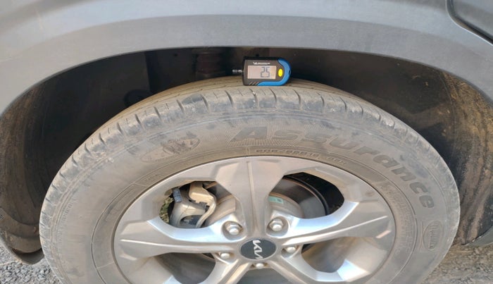 2022 KIA SELTOS HTK PLUS 1.5 IMT, Petrol, Manual, 29,160 km, tyre