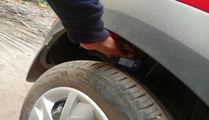 2021 Renault Kwid RXT 0.8, Petrol, Manual, 10,995 km, tyre