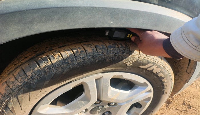 2023 KIA SONET HTK PLUS 1.0 IMT, Petrol, Manual, 95,381 km, tyre