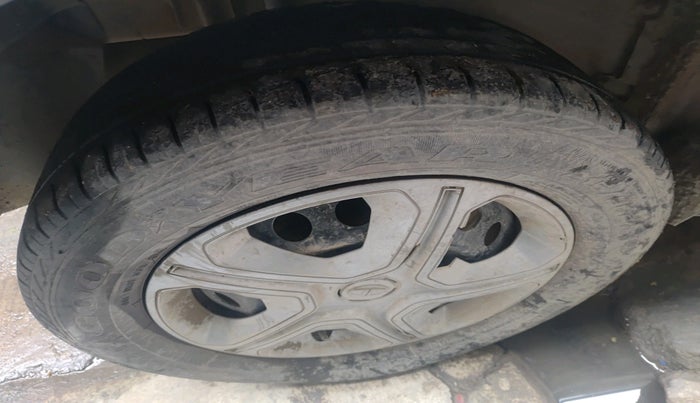 2019 Tata NEXON XMA PETROL, Petrol, Automatic, 93,459 km, tyre