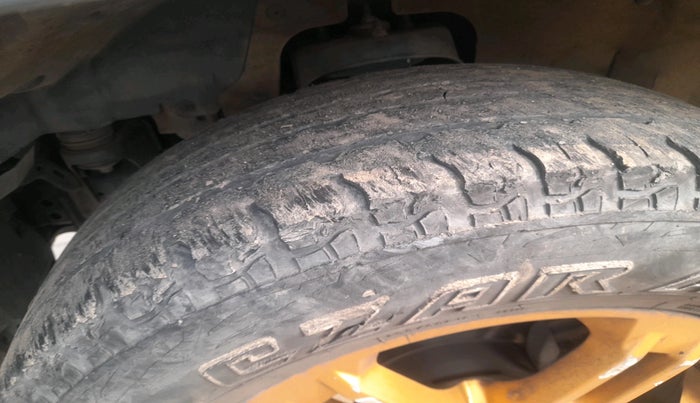 2021 Mahindra Thar LX PETROL HT 4WD AT, Petrol, Automatic, 74,337 km, tyre