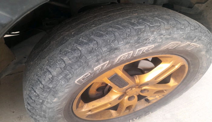 2021 Mahindra Thar LX PETROL HT 4WD AT, Petrol, Automatic, 74,337 km, tyre