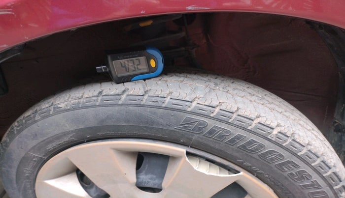 2011 Maruti Alto K10 VXI, Petrol, Manual, 32,342 km, tyre