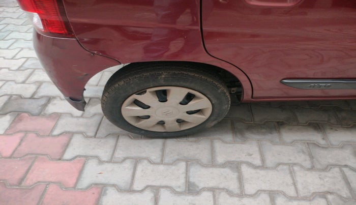 2011 Maruti Alto K10 VXI, Petrol, Manual, 32,342 km, tyre