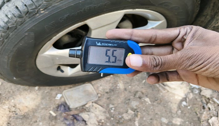 2013 Renault Duster 110 PS RXZ DIESEL, Diesel, Manual, 63,141 km, tyre