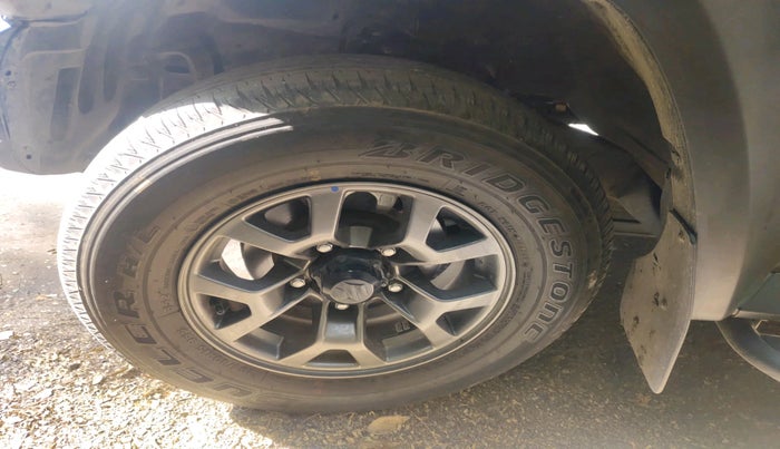 2023 Maruti JIMNY ALPHA ALL GRIP PRO MT, Petrol, Manual, 44,687 km, tyre