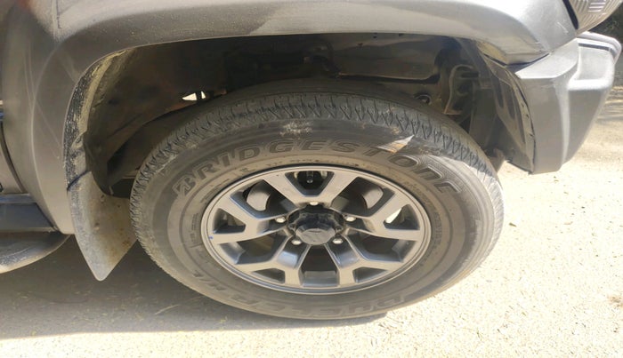 2023 Maruti JIMNY ALPHA ALL GRIP PRO MT, Petrol, Manual, 44,687 km, tyre