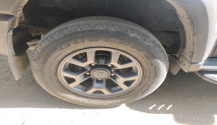 2023 Maruti JIMNY ALPHA ALL GRIP PRO MT, Petrol, Manual, 44,687 km, tyre