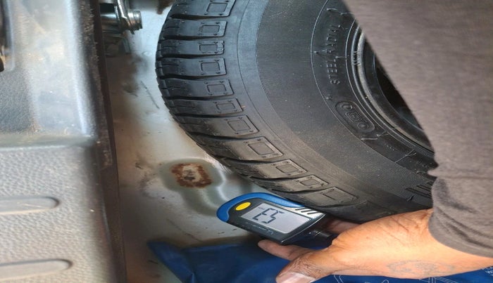 2015 Maruti Alto 800 LXI, Petrol, Manual, 38,386 km, tyre