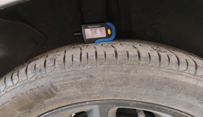 2018 Hyundai Elite i20 ASTA 1.4 CRDI, Diesel, Manual, 92,747 km, tyre