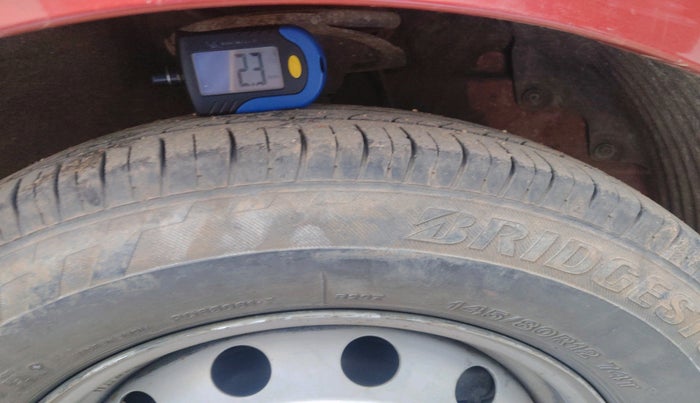 2011 Hyundai Eon D-LITE+, Petrol, Manual, 92,260 km, tyre