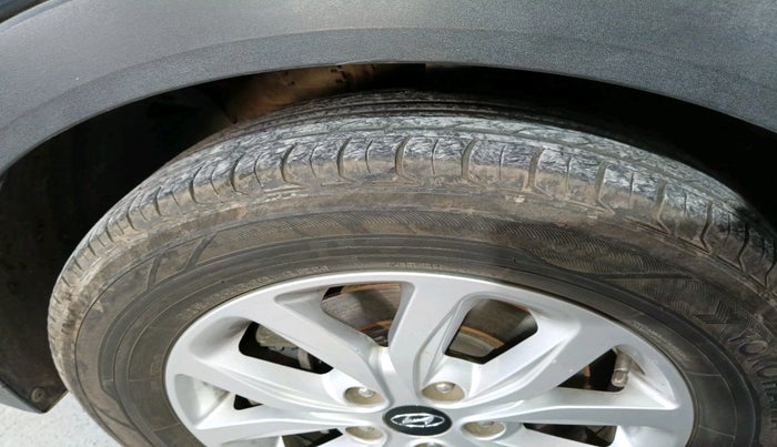 2018 Hyundai Creta SX 1.6 PETROL, Petrol, Manual, 64,137 km, tyre