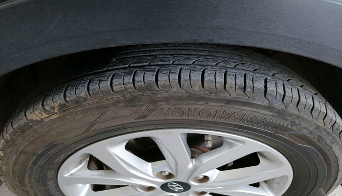 2018 Hyundai Creta SX 1.6 PETROL, Petrol, Manual, 64,137 km, tyre