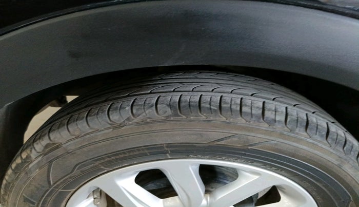 2018 Hyundai Creta SX 1.6 PETROL, Petrol, Manual, 64,137 km, tyre