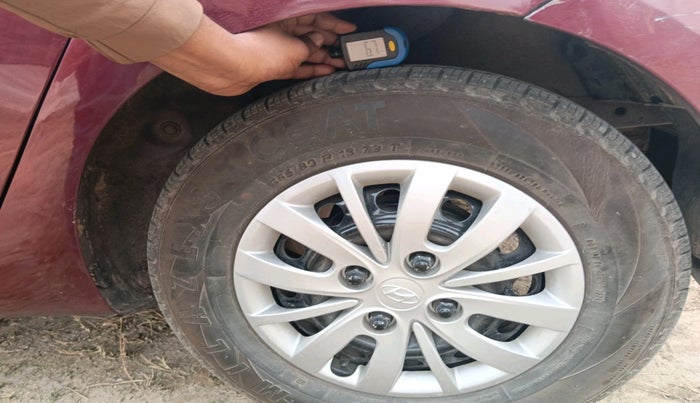 2016 Hyundai i10 SPORTZ 1.1, Petrol, Manual, 66,773 km, tyre