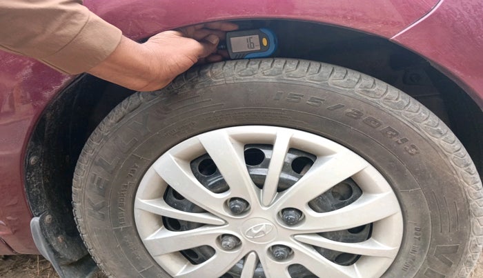 2016 Hyundai i10 SPORTZ 1.1, Petrol, Manual, 66,773 km, tyre