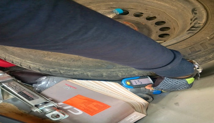 2015 Honda City 1.5L I-VTEC SV, Petrol, Manual, 41,281 km, tyre