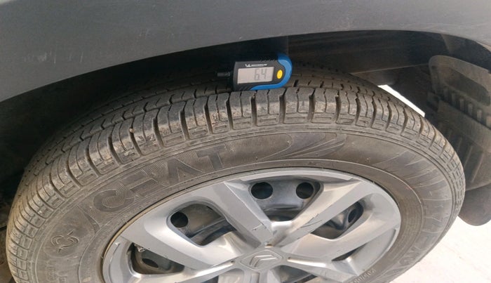 2023 CITROEN E C3 FEEL, Electric, Automatic, 56,812 km, tyre