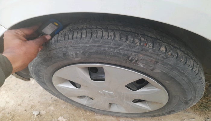 2020 Maruti New Wagon-R VXI 1.0, Petrol, Manual, 31,990 km, tyre