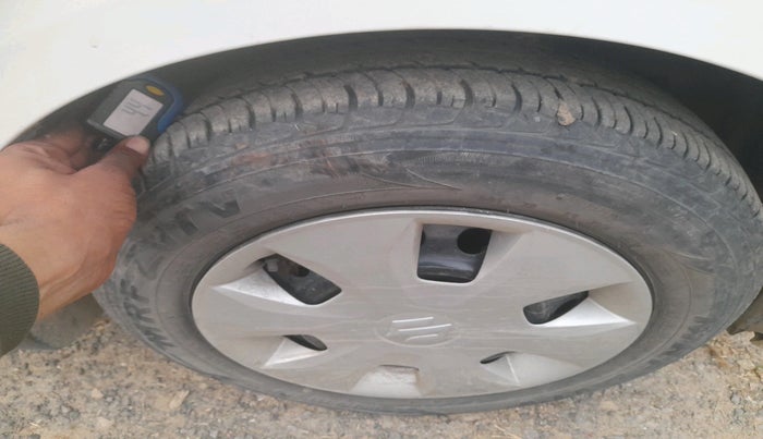 2020 Maruti New Wagon-R VXI 1.0, Petrol, Manual, 31,990 km, tyre