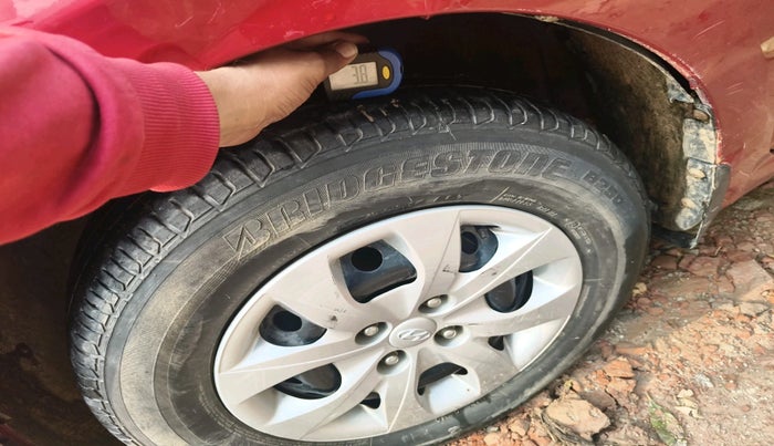 2019 Hyundai Elite i20 MAGNA PLUS 1.2, Petrol, Manual, 24,101 km, tyre