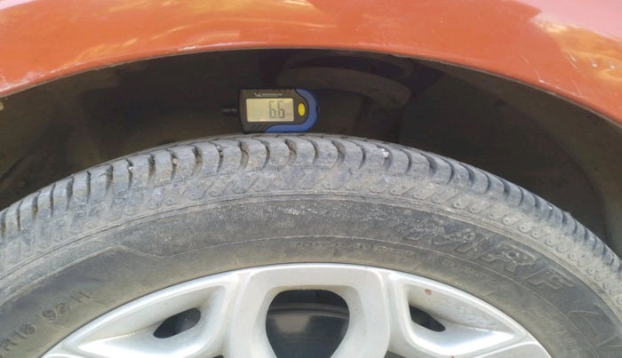 2017 Ford Ecosport TITANIUM 1.5L PETROL AT, Petrol, Automatic, 20,500 km, tyre