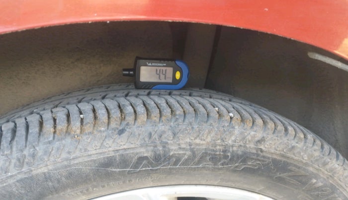 2017 Ford Ecosport TITANIUM 1.5L PETROL AT, Petrol, Automatic, 20,500 km, tyre