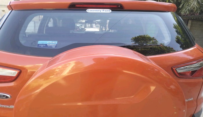 2017 Ford Ecosport TITANIUM 1.5L PETROL AT, Petrol, Automatic, 20,500 km, tyre