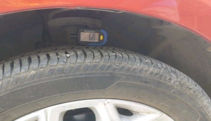 2017 Ford Ecosport TITANIUM 1.5L PETROL AT, Petrol, Automatic, 20,500 km, tyre