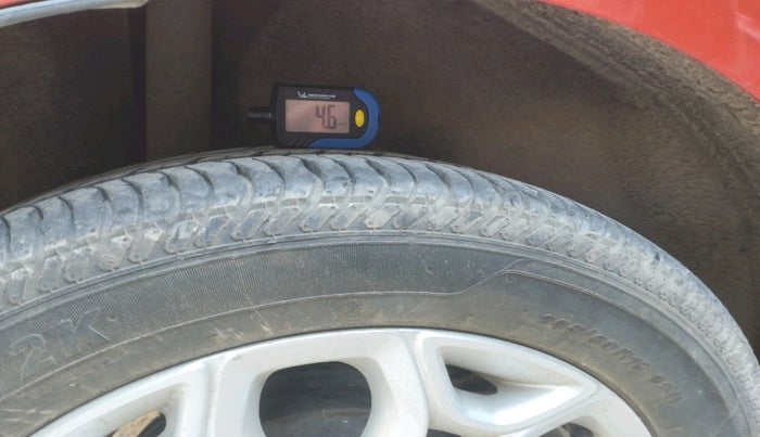 2017 Ford Ecosport TITANIUM 1.5L PETROL AT, Petrol, Automatic, 20,500 km, tyre