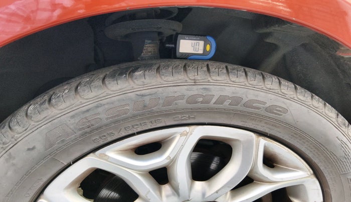 2014 Ford Ecosport TITANIUM 1.0L ECOBOOST (OPT), Petrol, Manual, 87,493 km, tyre