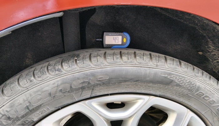 2014 Ford Ecosport TITANIUM 1.0L ECOBOOST (OPT), Petrol, Manual, 87,493 km, tyre