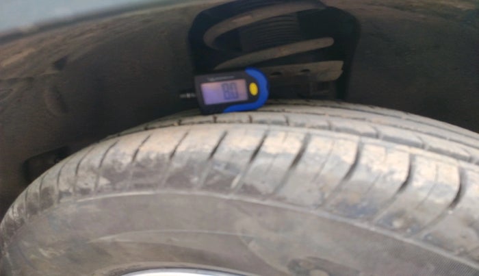 2021 Tata Harrier XM 2.0L KRYOTEC, Diesel, Manual, 32,095 km, tyre