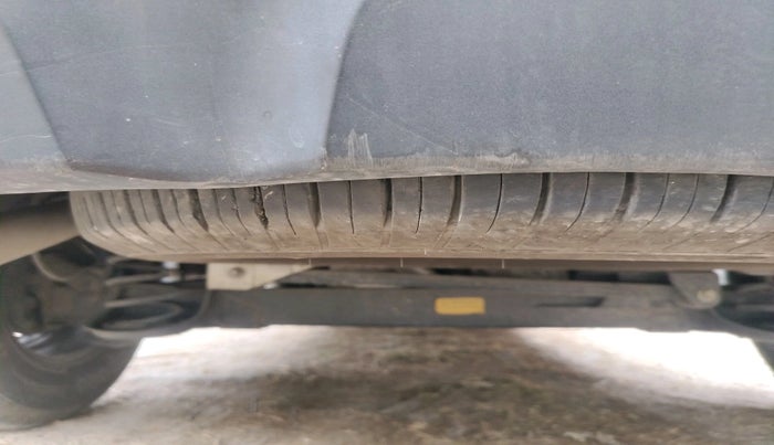 2021 Tata Harrier XM 2.0L KRYOTEC, Diesel, Manual, 32,095 km, tyre