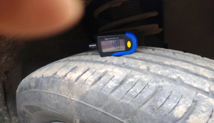 2021 Tata Harrier XM 2.0L KRYOTEC, Diesel, Manual, 32,095 km, tyre