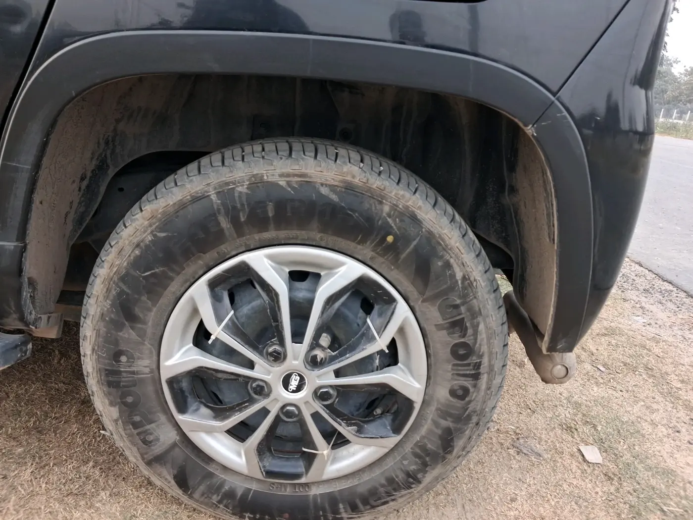 2023 Mahindra BOLERO NEO N 8, Diesel, Manual, 15,528 km, tyre