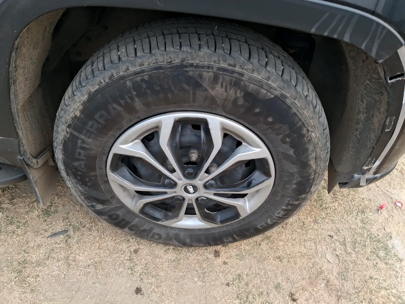 2023 Mahindra BOLERO NEO N 8, Diesel, Manual, 15,528 km, tyre