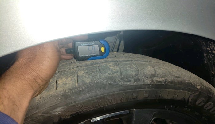 2022 Skoda SLAVIA STYLE 1.5L TSI MT, Petrol, Manual, 53,051 km, tyre