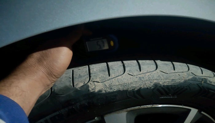 2022 Skoda SLAVIA STYLE 1.5L TSI MT, Petrol, Manual, 53,051 km, tyre