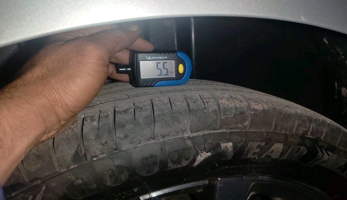 2022 Skoda SLAVIA STYLE 1.5L TSI MT, Petrol, Manual, 53,051 km, tyre